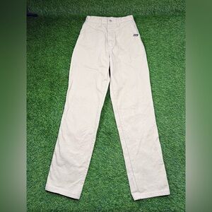 Vintage Rockies Rocky Mountain Khaki Pants Women 29/9 Waist X-Long Straight